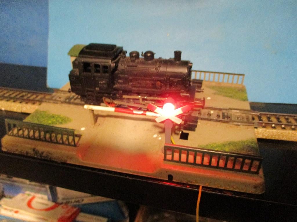 Marklin passage a niveau 7054, Enlèvement ou Envoi, Utilisé, Rails, Märklin