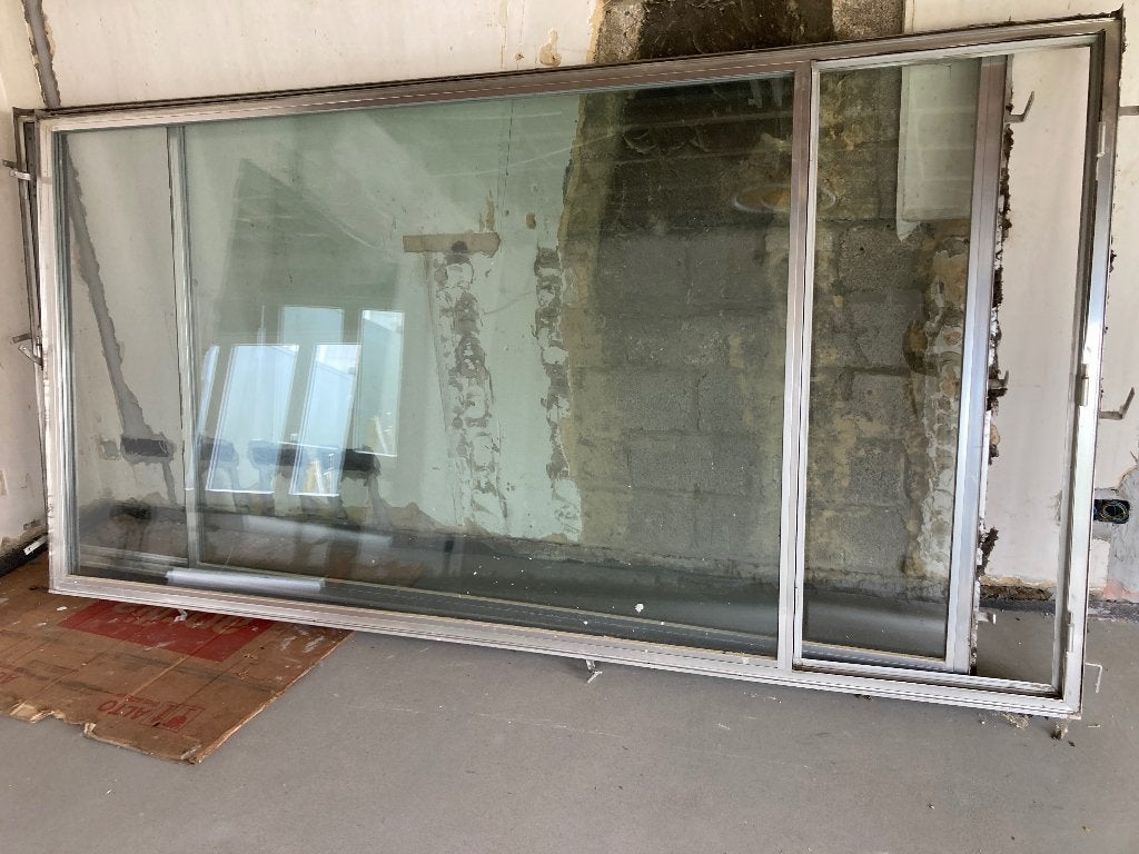 Aluminium ramen, Ophalen, Gebruikt, Aluminium, 150 tot 225 cm