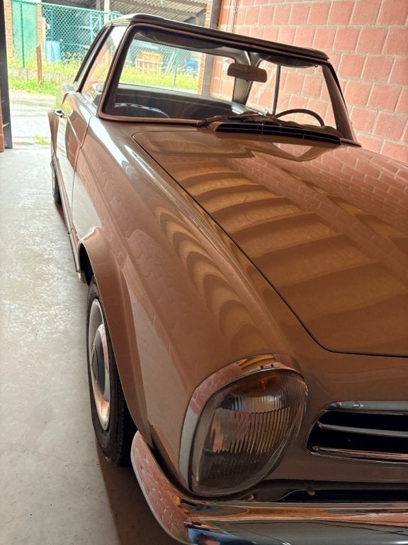 TE KOOP Mercedes Pagode 230 SL cabrio van 1965, foto 3