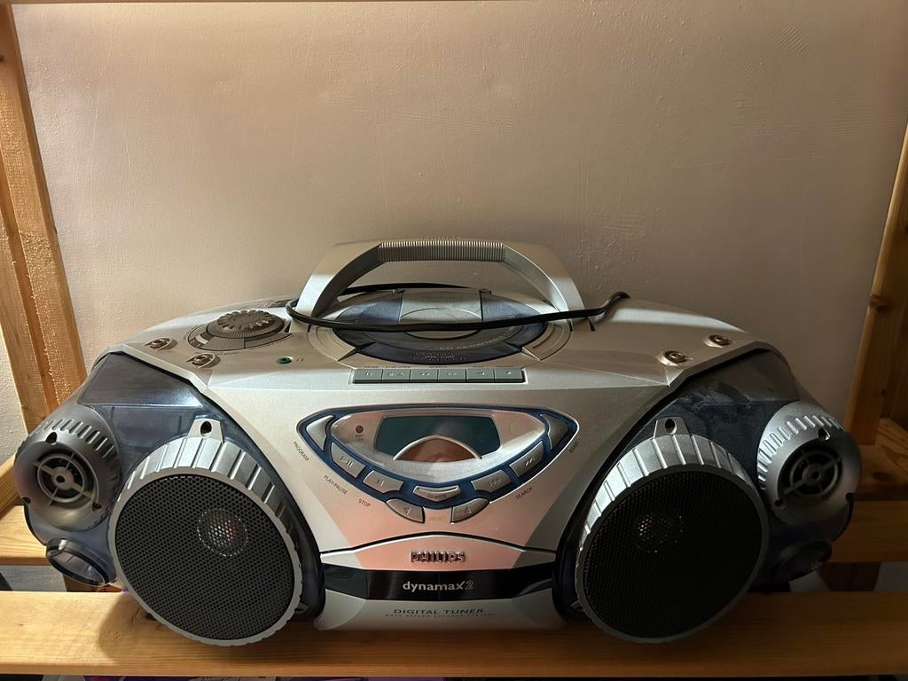Philips dynamax2 digital tuner, Audio, Tv en Foto, Radio's, Ophalen of Verzenden, Zo goed als nieuw, Radio