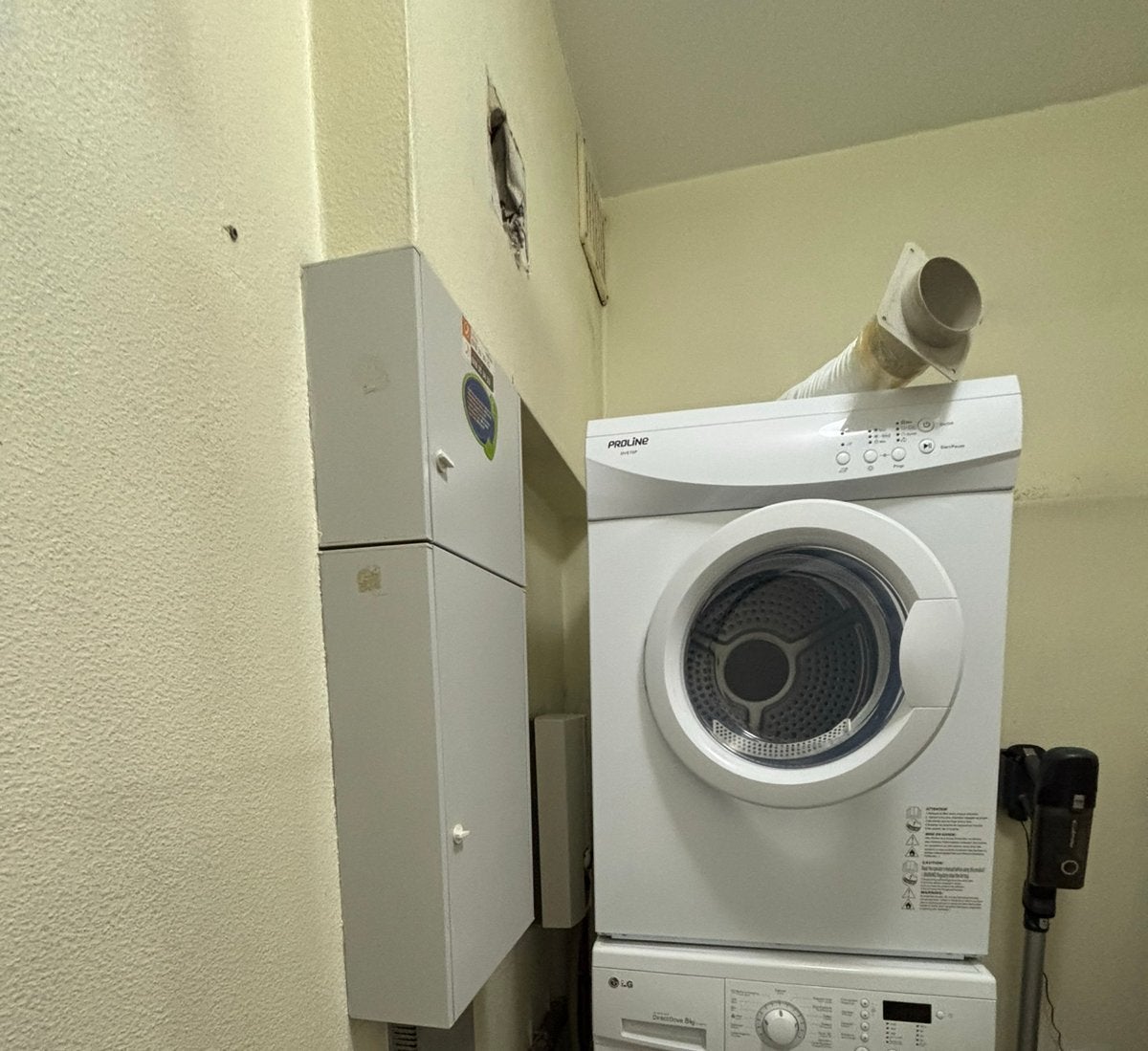 Nouveau sèche-linge avec évacuation de l'air, Enlèvement, Comme neuf, Évacuation d'air