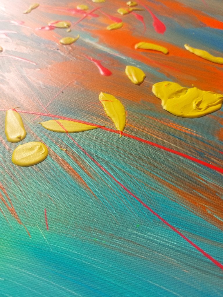 schilderij MIx, Ophalen of Verzenden