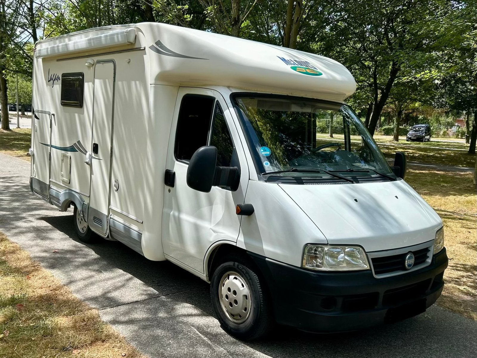 Mc Lois lagan p210. 2.3 jtd, Caravanes & Camping, Camping-cars, Jusqu'à 4, Réfrigérateur, Fiat, Boîte manuelle