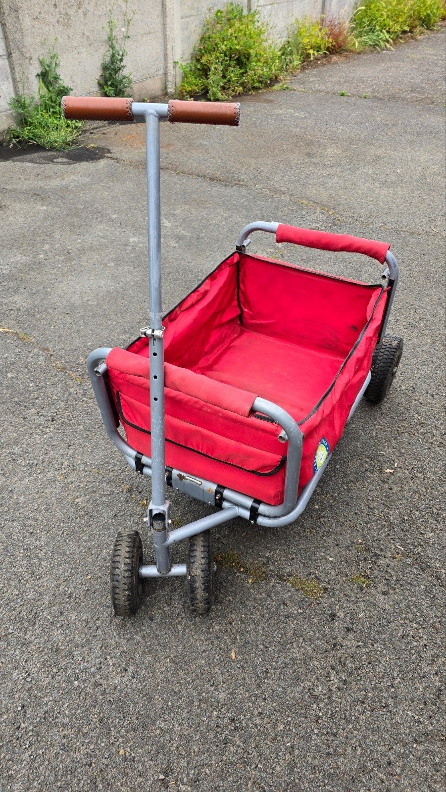 Beachtrekker bolderwagen, Caravans en Kamperen, Bolderkarren, Ophalen, Opvouwbaar