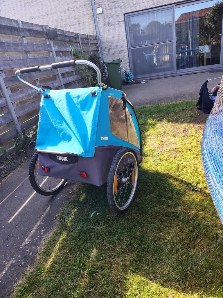 Fietskar Thule, Fietsen en Brommers, Ophalen