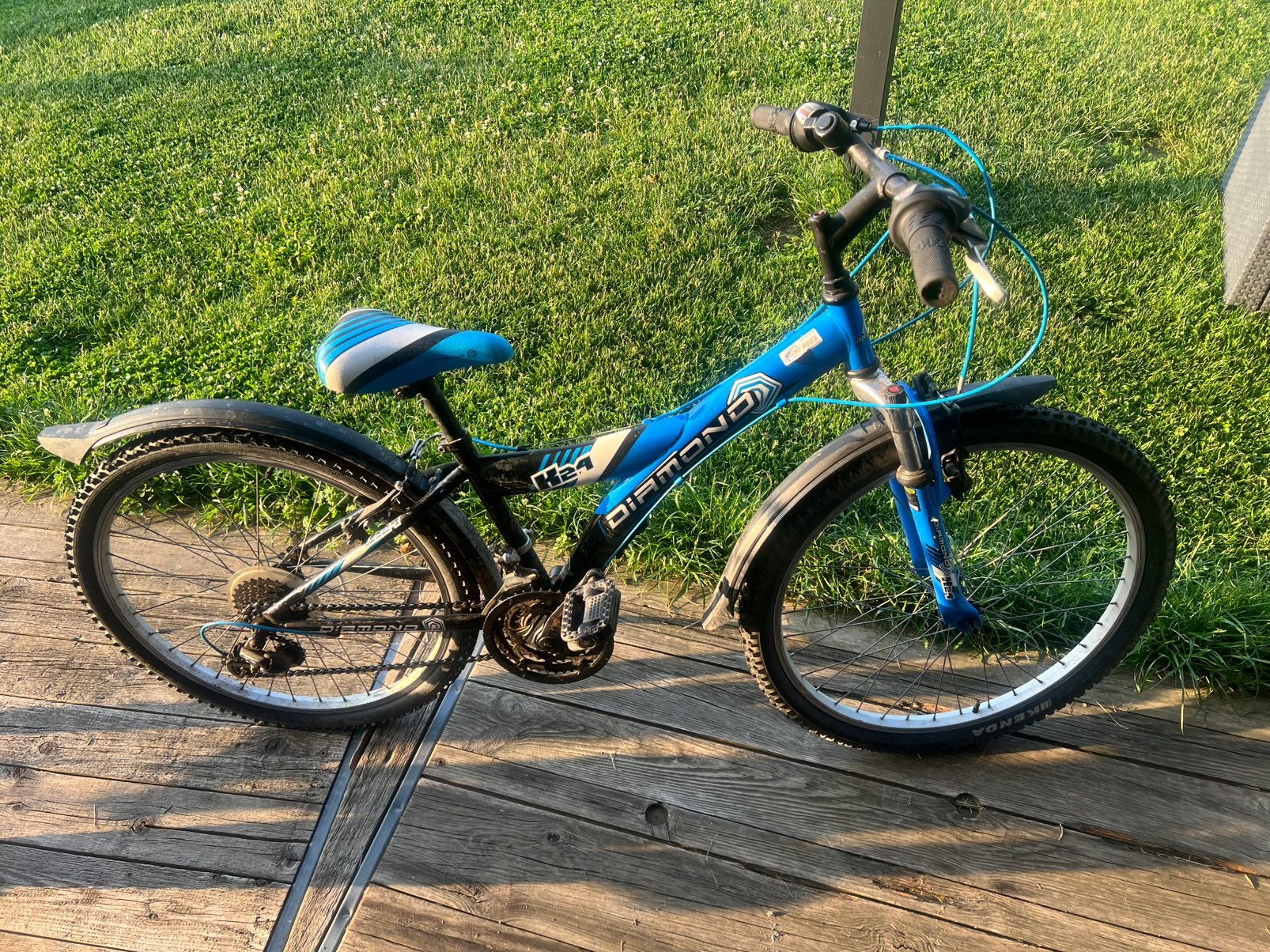 Vélo garçon, Fietsen en Brommers, Ophalen, Velgrem, Versnellingen, Gebruikt