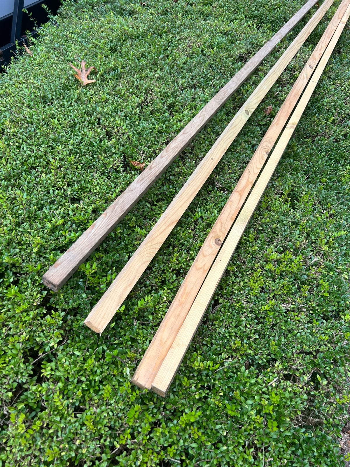 Panlatten 3 meter lang, Ophalen, Nieuw, 250 cm of meer