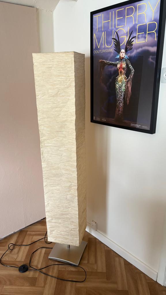 Lampe sur pied Ikea - en papier modèle Orgel ??, Ikea cosy, Utilisé, Autres matériaux, 150 à 200 cm