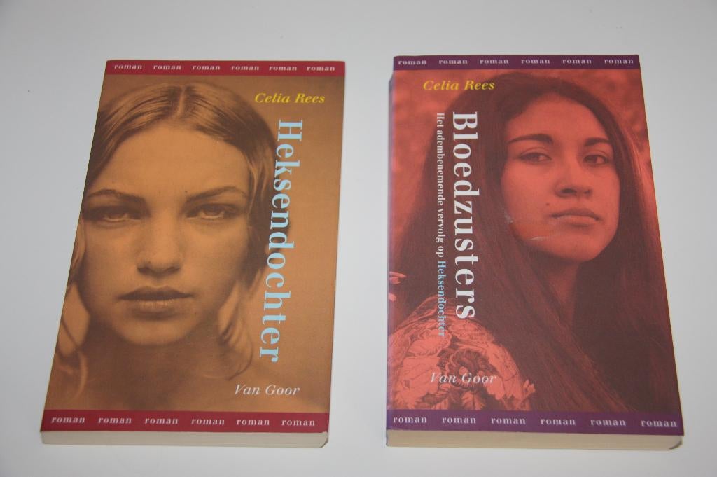 Heksendochter + bloedzusters * celia rees, Boeken, Kinderboeken | Jeugd | 13 jaar en ouder, Ophalen of Verzenden, Gelezen, Fictie