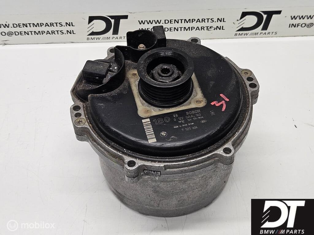 Dynamo BMW 7-serie E65 E66 E67 735i 745i 760i 12317523606, Enlèvement ou Envoi, Utilisé, BMW, BMW