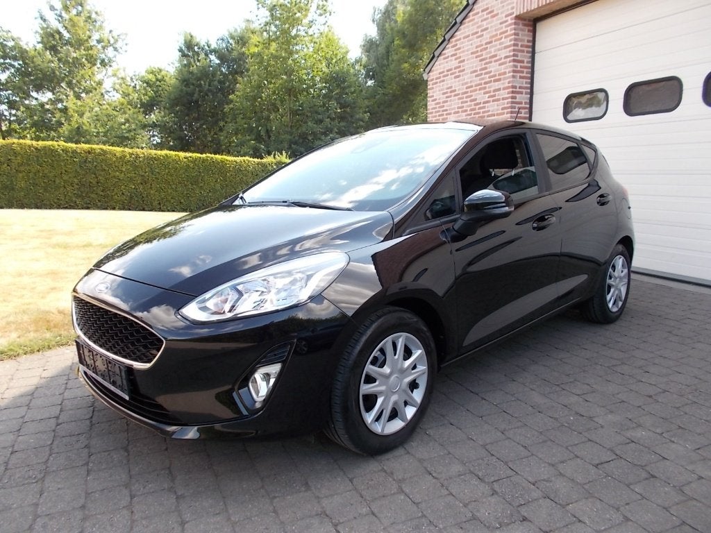 Ford Fiesta Apple Carplay - Metaalkleur - DAB, Achat, Euro 6, Entreprise, Boîte manuelle