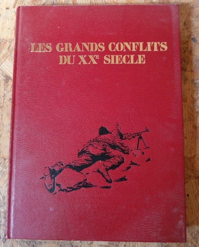 mooi boek Les Grands Conflits du XXe siecle, Boeken, Tweede Wereldoorlog, Ophalen of Verzenden, Zo goed als nieuw, Algemeen