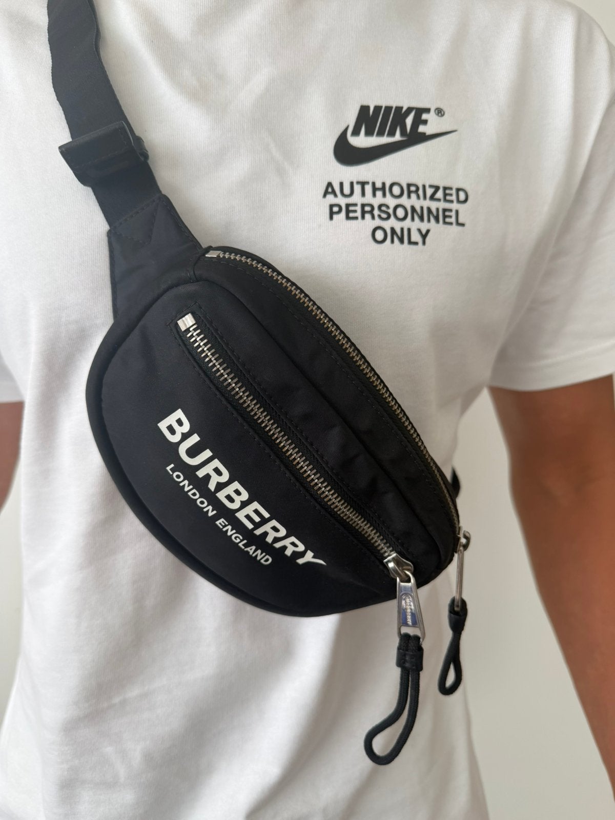 Heuptas burberry, Ophalen of Verzenden, Zo goed als nieuw