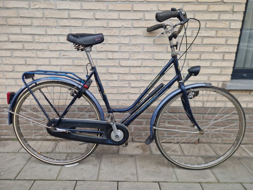 Vélo femme l'avenir shanon 28 inch, Autres marques, Vitesses, Frein sur jante, Enlèvement