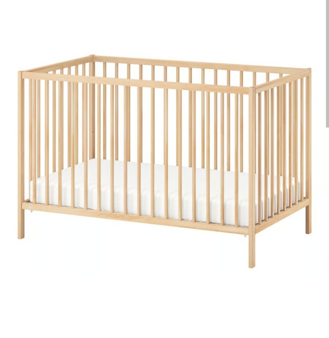 babybed, Ophalen, Gebruikt