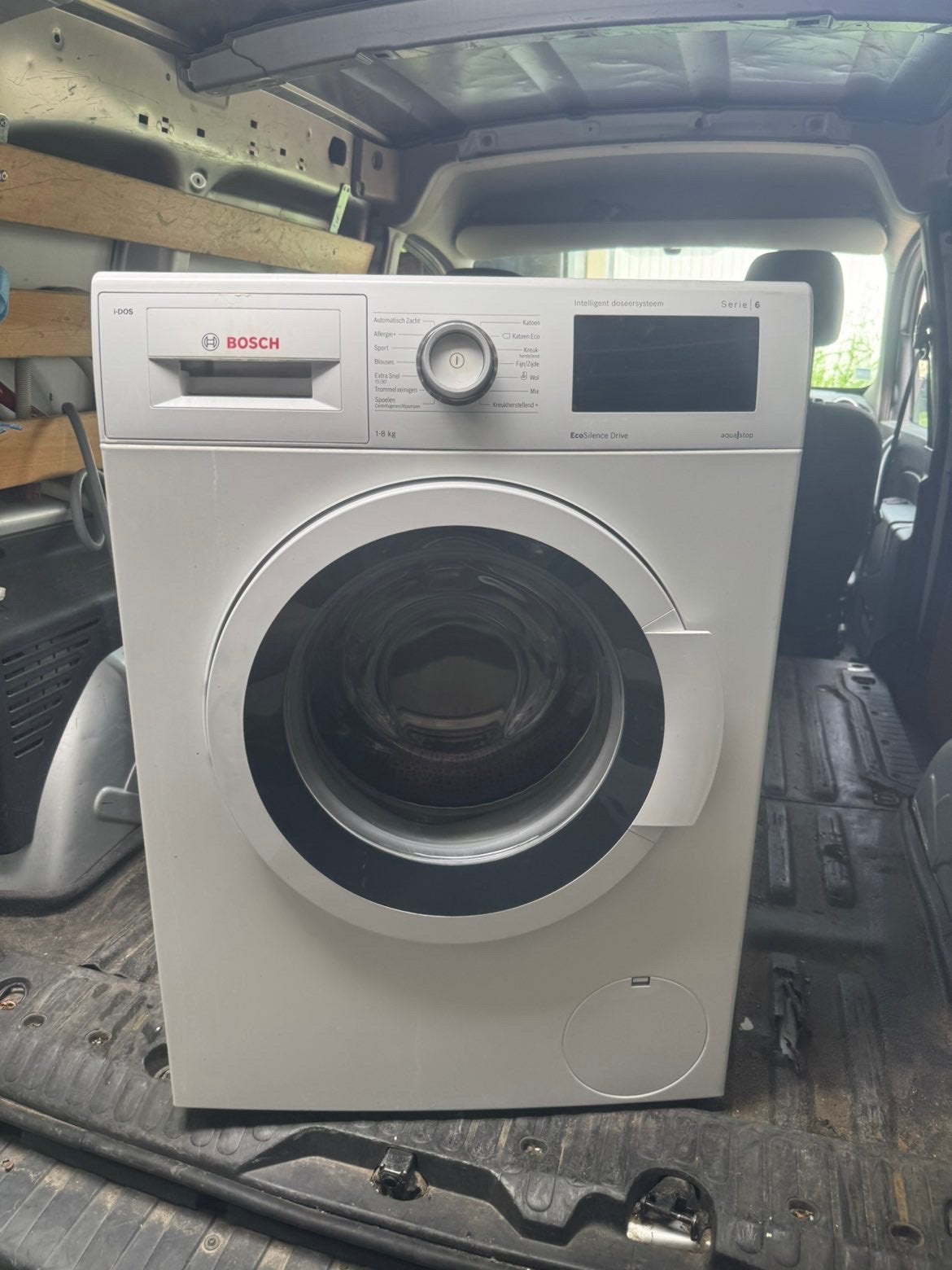 MACHINE À LAVER BOSCH 8KG A+++ (GARANTIE), Electroménager, Lave-linge, Comme neuf, Enlèvement