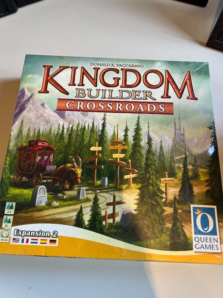 Spel, Hobby en Vrije tijd, Ophalen, Nieuw, Queen Games