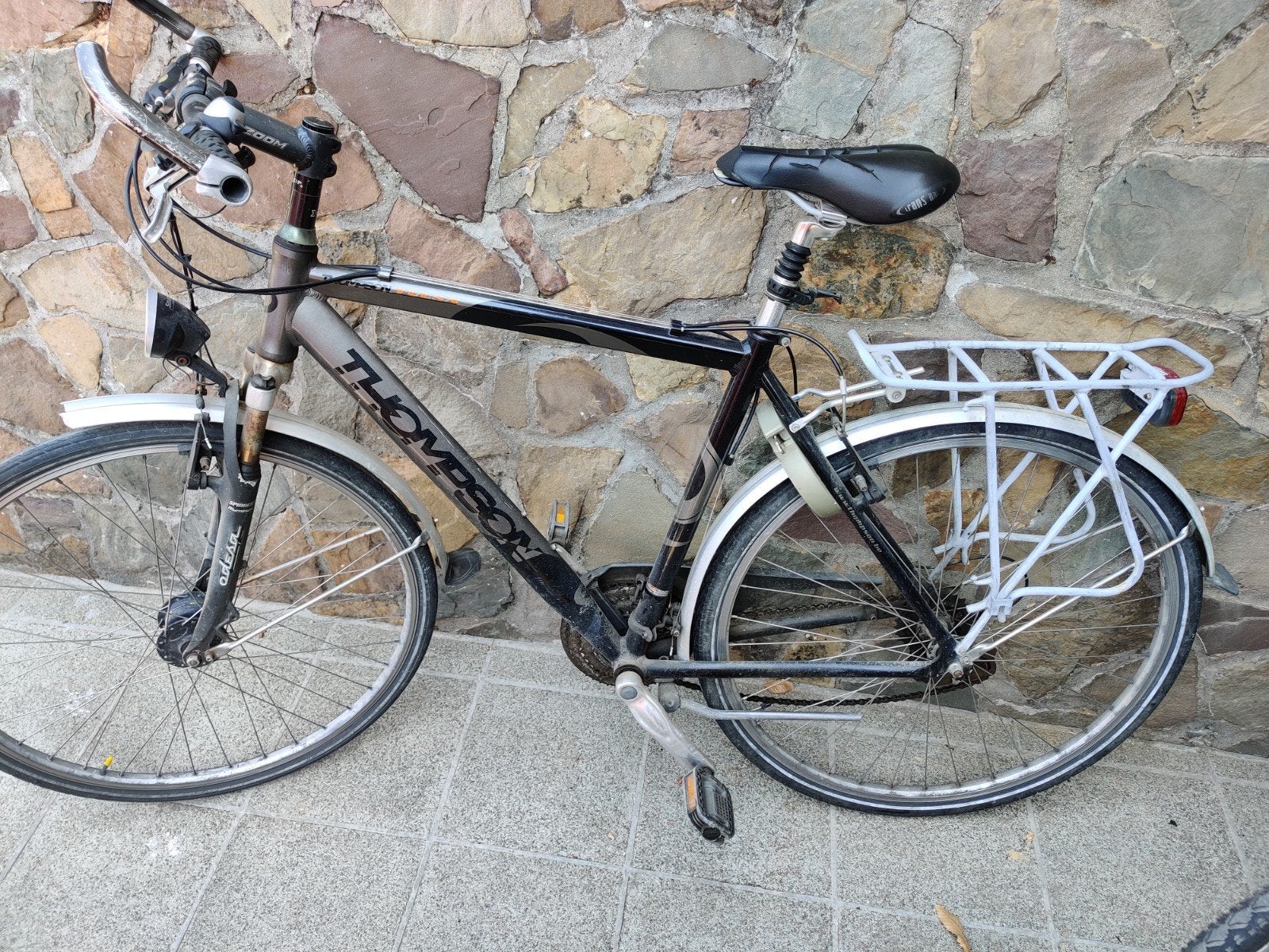 Thompson Tulsa herenfiets, Ophalen