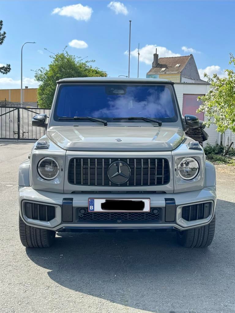 Mercedes G63 AMG 2025 SHOWROOM !!, Autos, Mercedes-Benz, Argent ou Gris, Achat, Entreprise, Entretenue par le concessionnaire