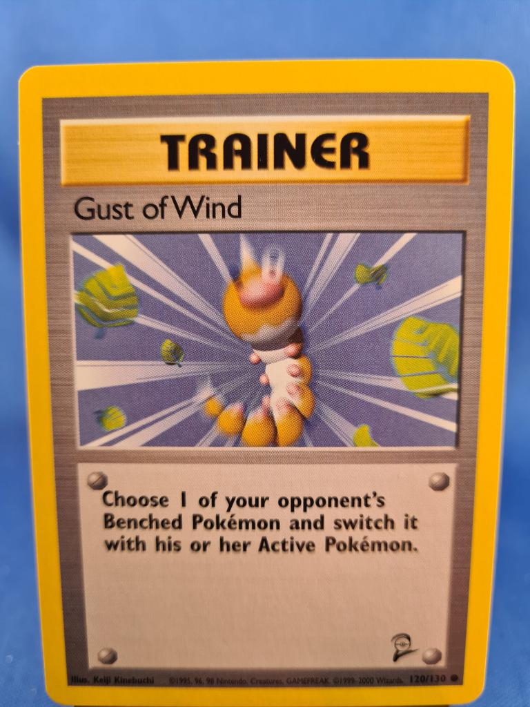 Gust of Wind 120/130 - Base Set 2, Verzenden, Gebruikt