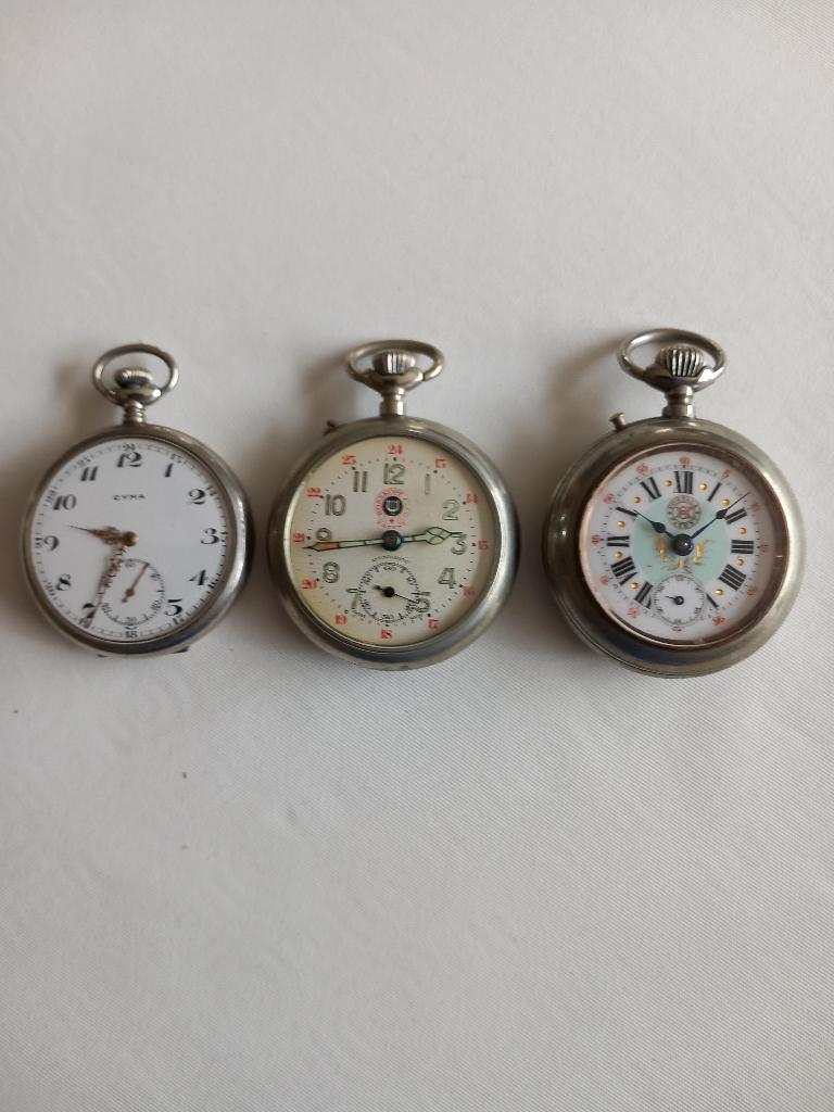 Zakhorloges, Ophalen of Verzenden, Zo goed als nieuw, Zakhorloge, Overige merken
