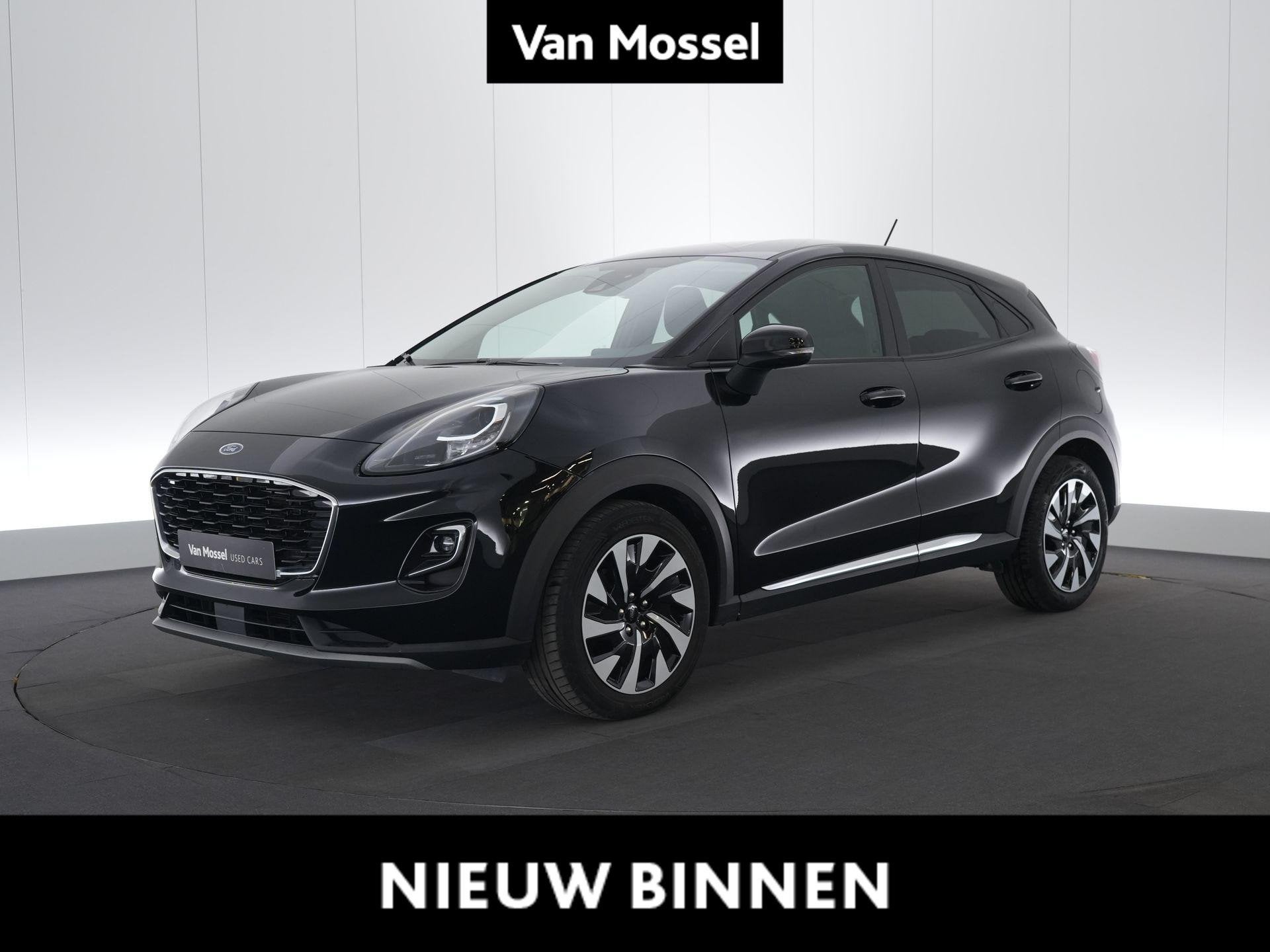Ford Puma 1.0i Ecoboost MHEV 92kW Aut. Titanium, Autos, Achat, Puma, Entreprise, 1404 kg