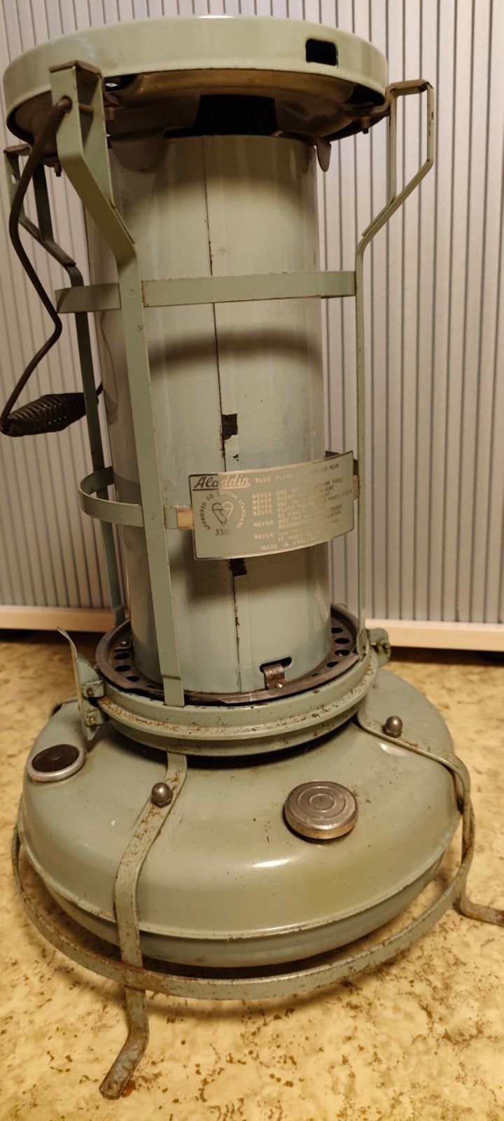 Aladdin Blue Flame heater, Antiek en Kunst, Ophalen