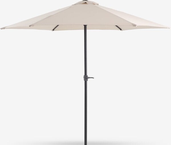 Parasol Jysk Nappedam Diam 250, Jardin & Terrasse, Enlèvement, Neuf, Parasol sur pied
