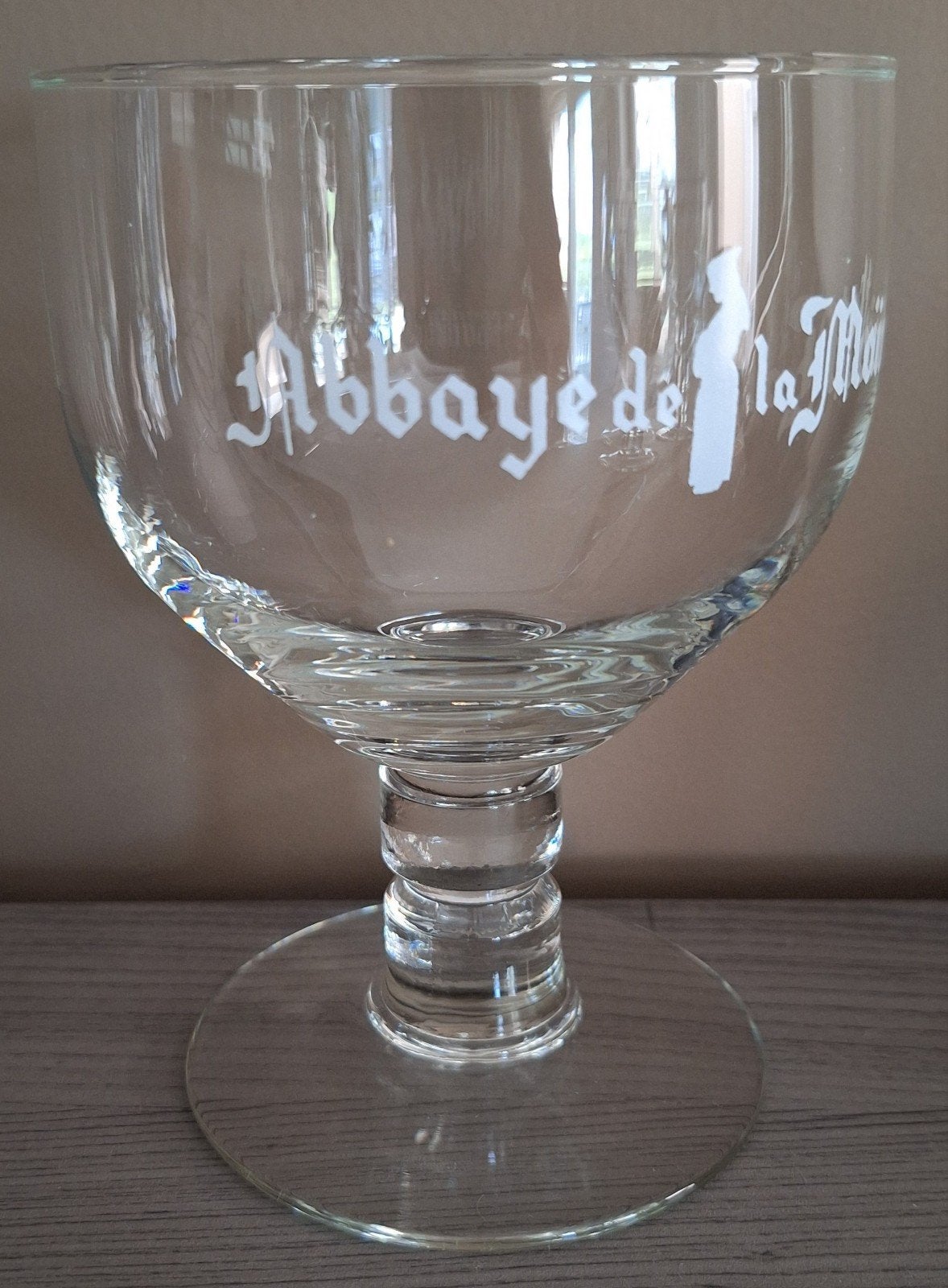 Abbaye de la Moinette, bierglas Type Orval, Verzamelen, Ophalen of Verzenden