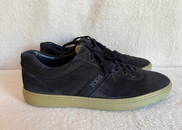 Tod’s suede sneakers maat 43,5, Kleding | Dames, ANDERE, Zo goed als nieuw, Sneakers, Verzenden