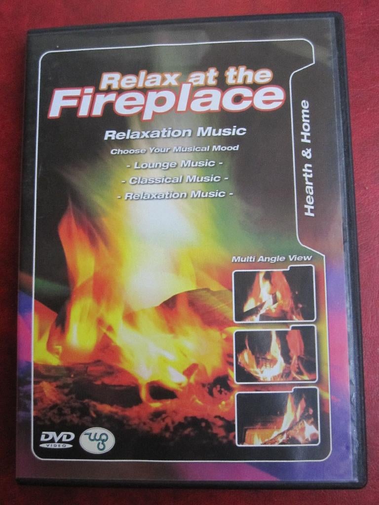 Relax at the fireplace, Alle leeftijden, Ophalen of Verzenden, Zo goed als nieuw