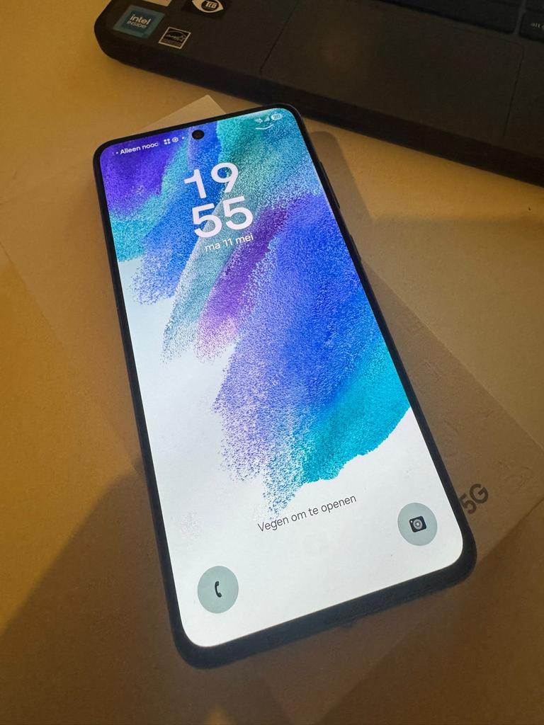 Samsung Galaxy S21 FE 5G 128GB, Telecommunicatie, Mobiele telefoons | Apple iPhone, Ophalen, Zo goed als nieuw