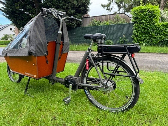 Bakfiets-nl cargo bike long Shimano Steps 400wh, Vélos & Vélomoteurs, Enlèvement