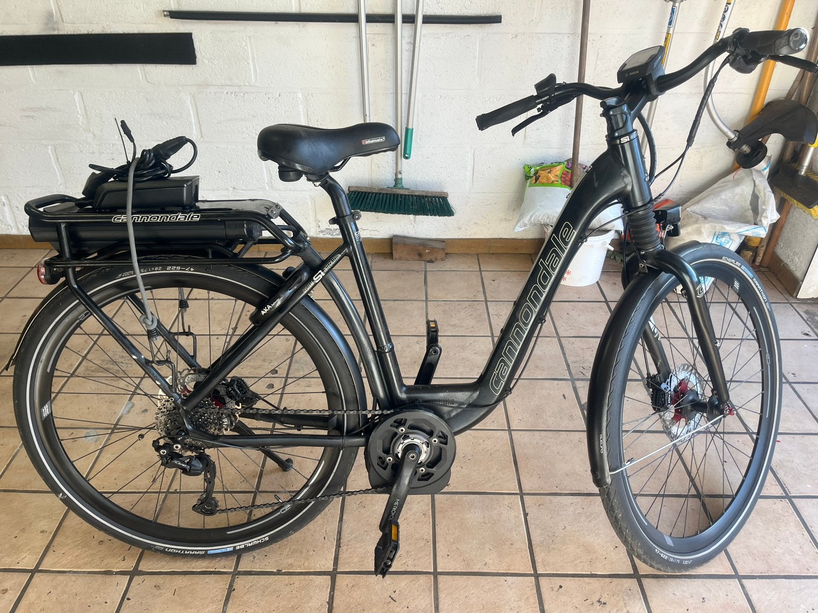 Vélo électrique Cannondale, Enlèvement, Utilisé