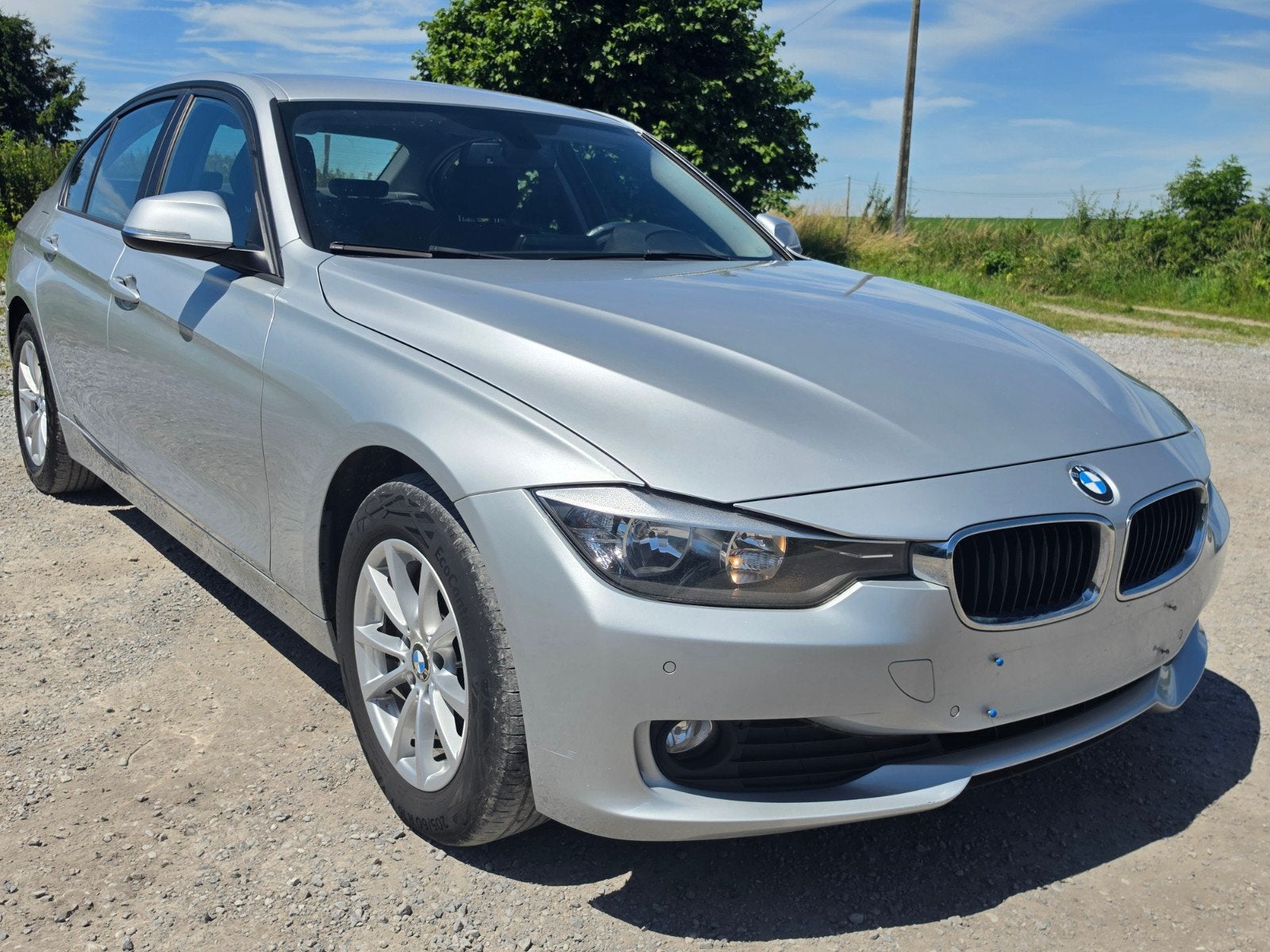 BMW 318D prête à immatriculé  Garantie, Essai à domicile, Achat, Euro 6, Entreprise