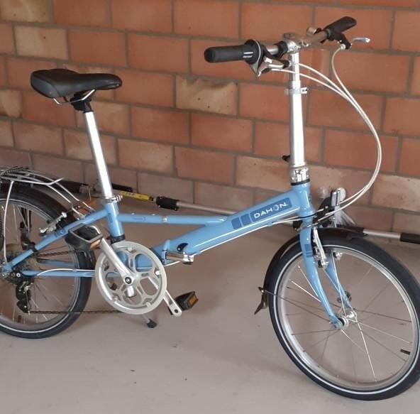 Vouwfiets Dahon, 7 Versn. GERESERVEERD, Vitesses, 18 à 20 pouces, Enlèvement, Utilisé