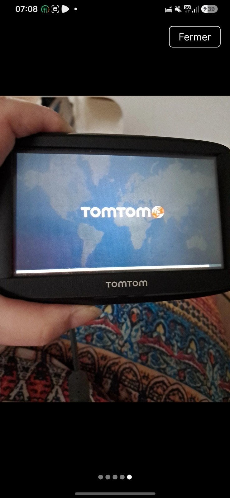 Gps Tom tom, Autos : Divers, Enlèvement ou Envoi