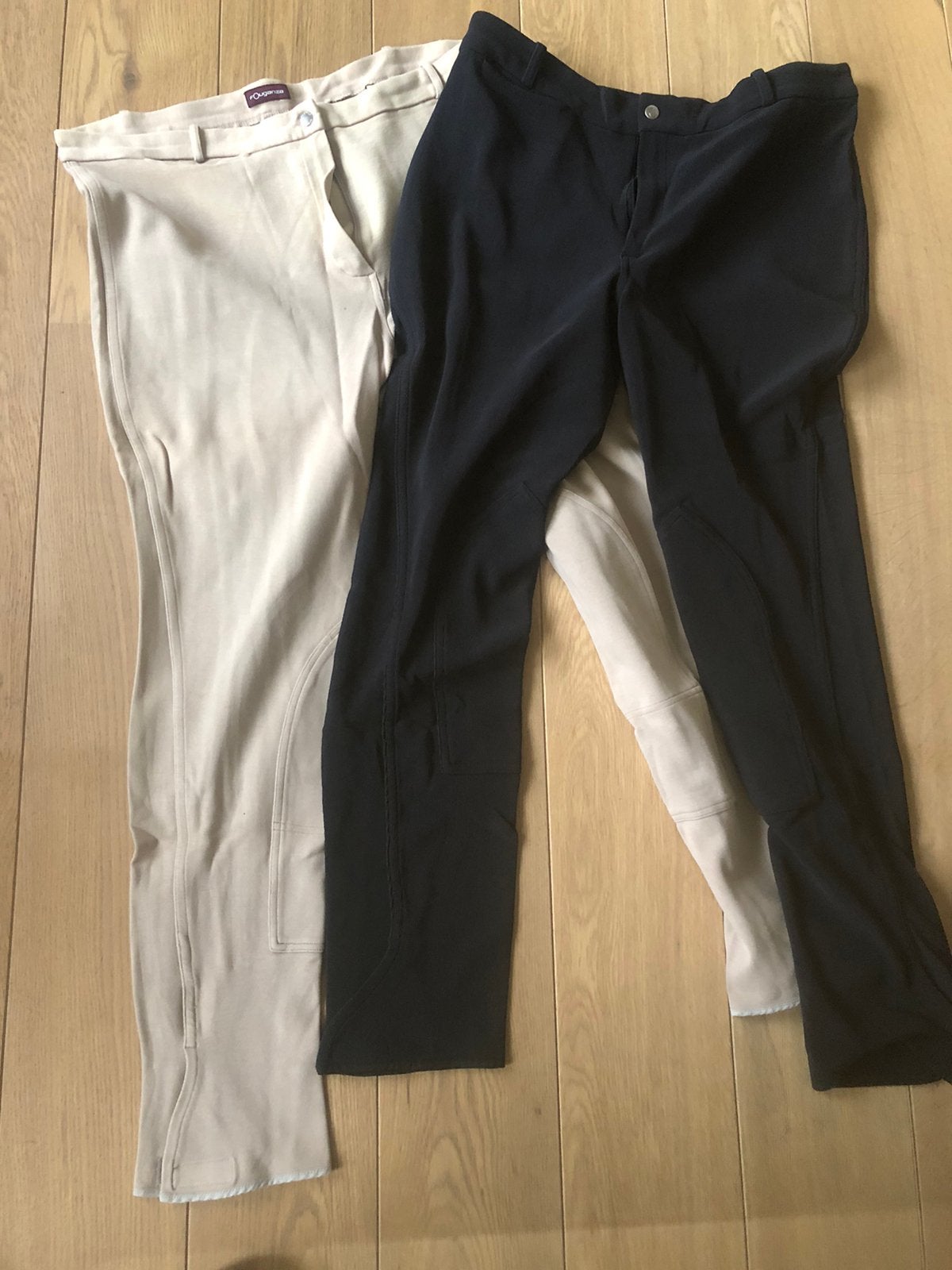 Paardrijbroek, Dieren en Toebehoren, Paardrijkleding, Ophalen, Zo goed als nieuw