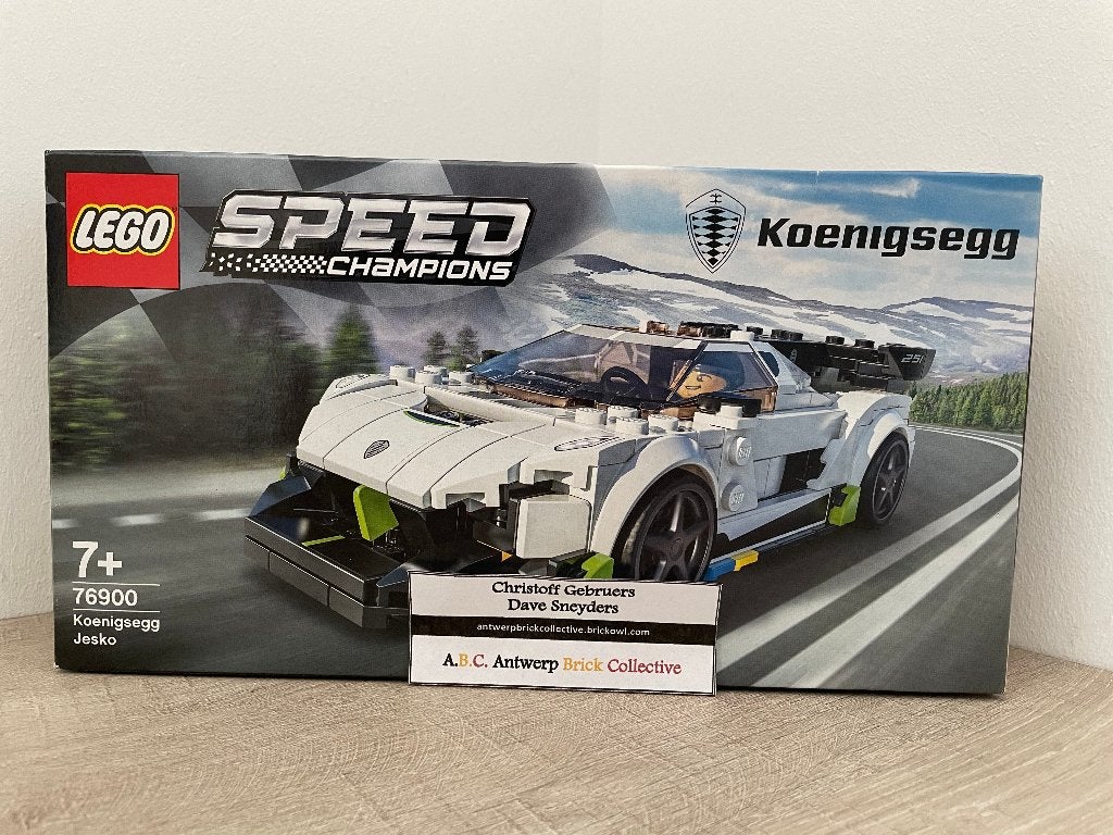 Lego Speed Champions - 76900 Koenigsegg Jesko, Neuf, Lego, Ensemble complet, Speed Champions