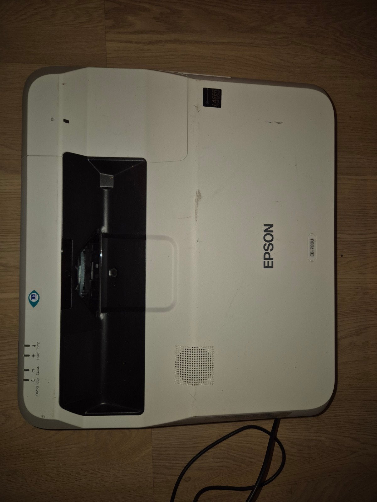 epson eb 700 u, Audio, Tv en Foto, Beamers, Ophalen, Gebruikt, Epson