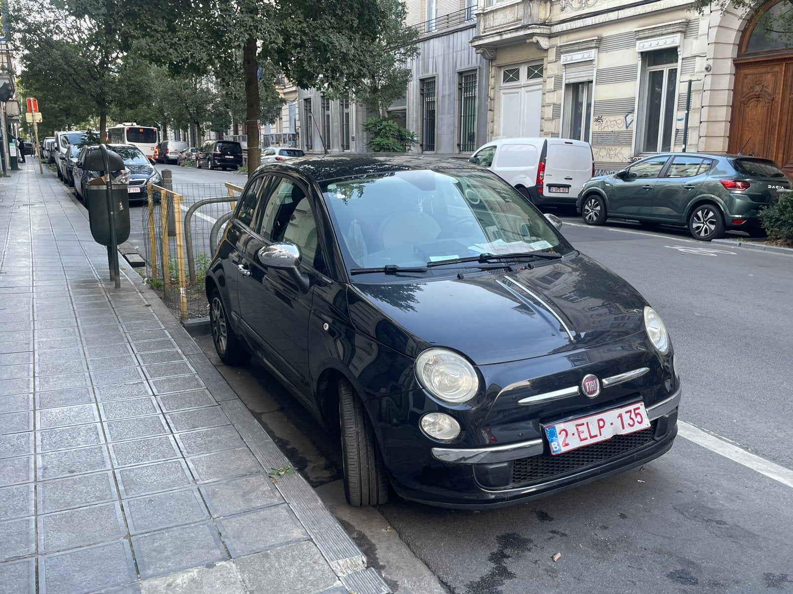 Fiat 500 automatique, Achat, Toit panoramique, Automatique, Particulier