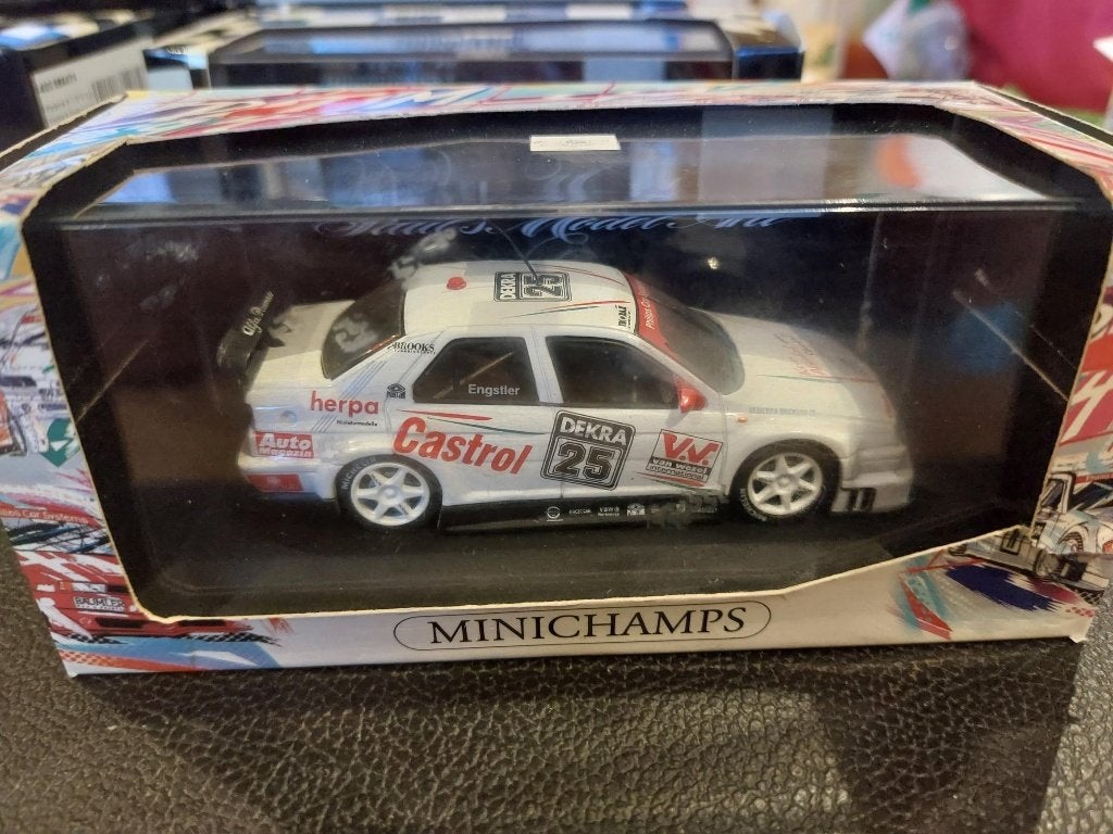 Minichamps Alfa Romeo 155 V6 T1 DTM 1994 Engstler 1/43, Hobby & Loisirs créatifs, Enlèvement ou Envoi, Neuf, Voiture, MiniChamps