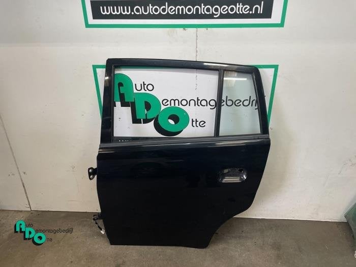 Portière 4portes arrière gauche d'un Daihatsu Cuore (Cuore, Daihatsu, -, 3 mois de garantie, Utilisé
