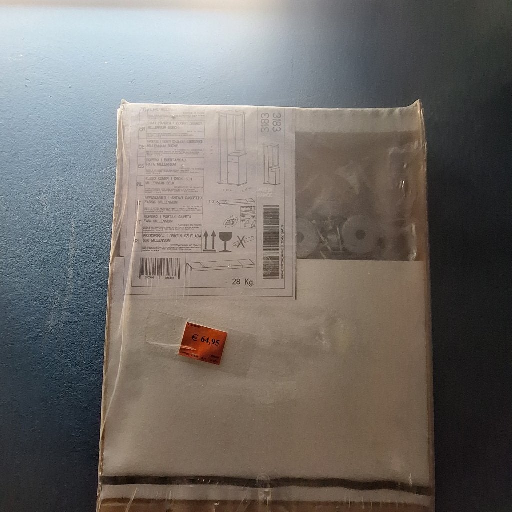 Kleerkast nieuw, Huis en Inrichting, Ophalen, Nieuw, 50 tot 100 cm, Met lade(s)