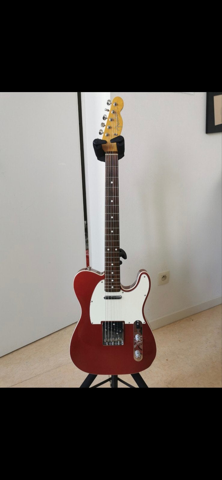 Fender Telecaster Custom 62 Reissue - MIJ - Collector, Musique & Instruments, Instruments à corde | Guitares | Électriques, Enlèvement