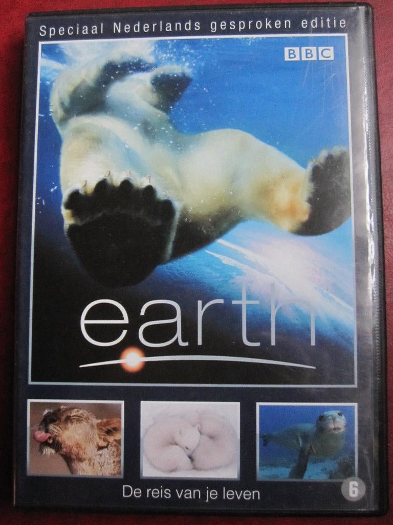 Terre, CD & DVD, DVD | Documentaires & Films pédagogiques, À partir de 6 ans, Enlèvement ou Envoi, Comme neuf, Nature
