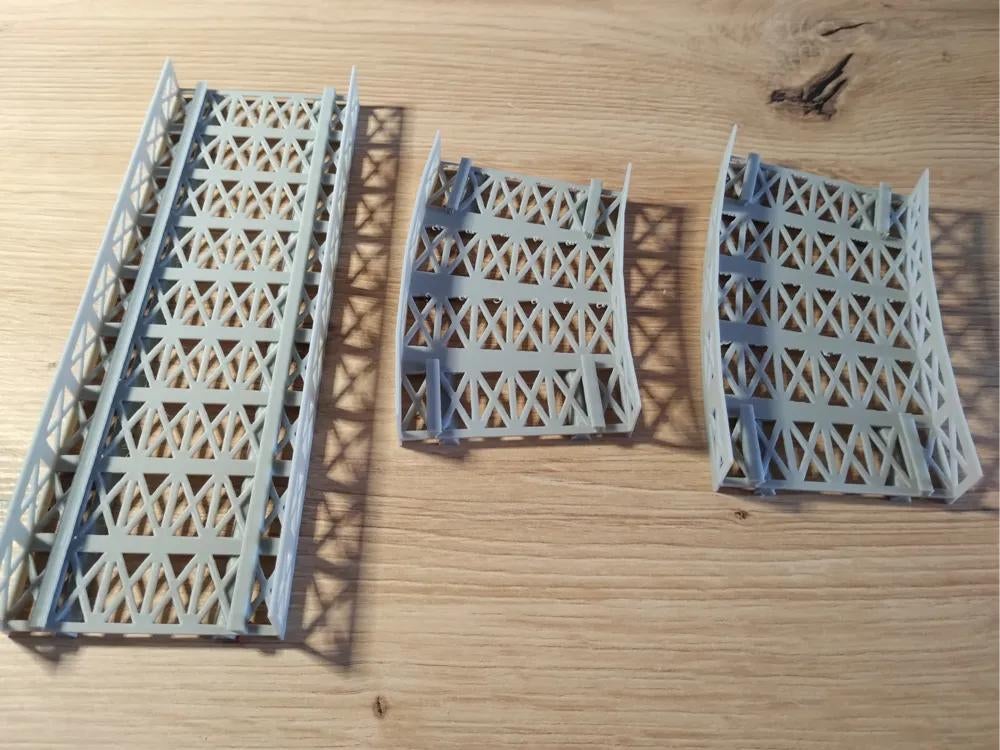 H0 / HO Ramp Set 1:87, Ophalen of Verzenden, Nieuw, Rails, Märklin