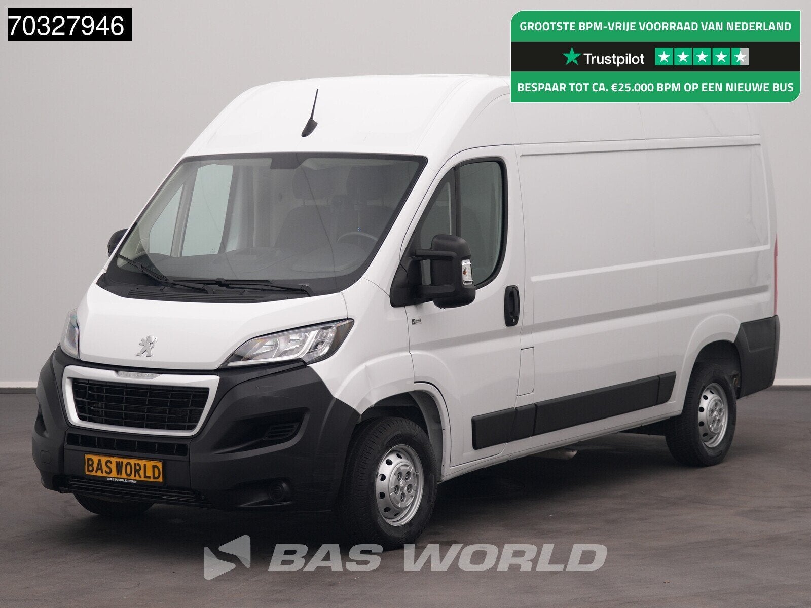 Peugeot Boxer 140PK L2H2 Airco Parkeersensoren Euro6 L2 Clim, Autos, Achat, Euro 6, Entreprise, 3 places