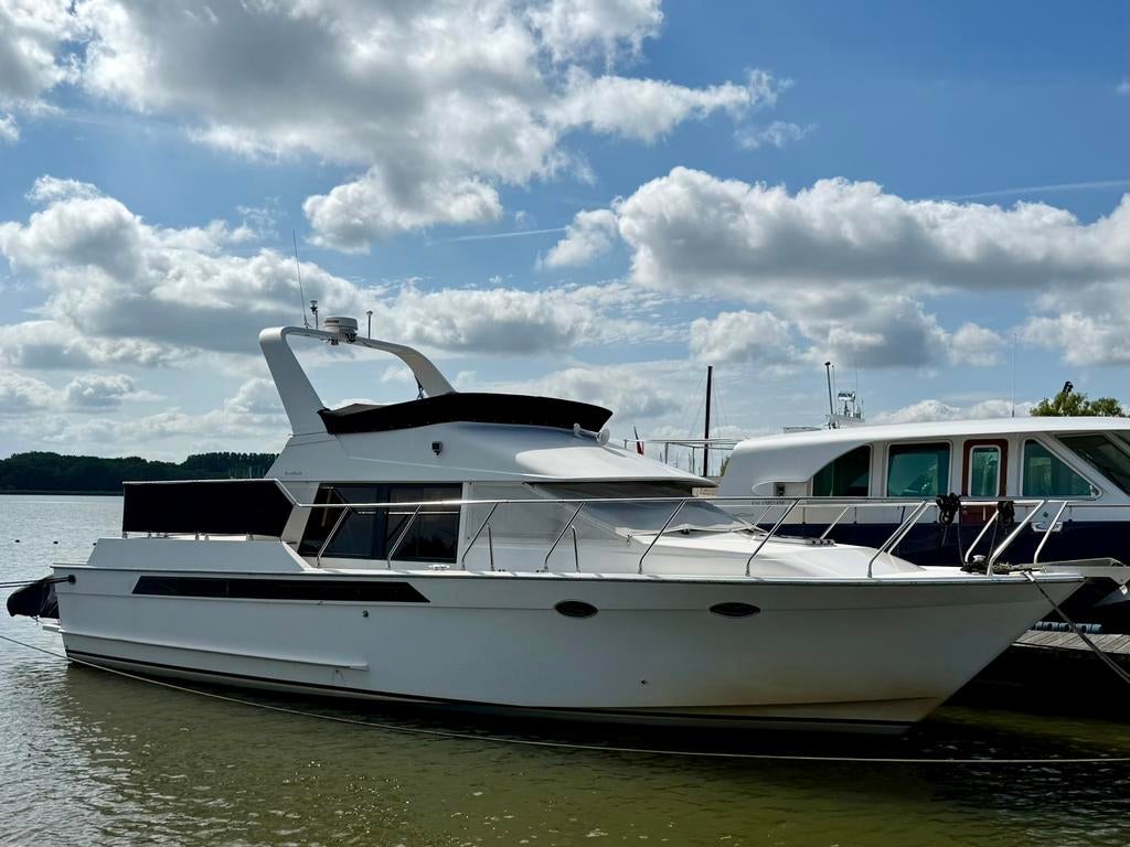 Ocean Alexander 440 - 2x306pk Volvo (Grand Banks / Flemming), Ophalen, Gebruikt, Binnenboordmotor, Diesel