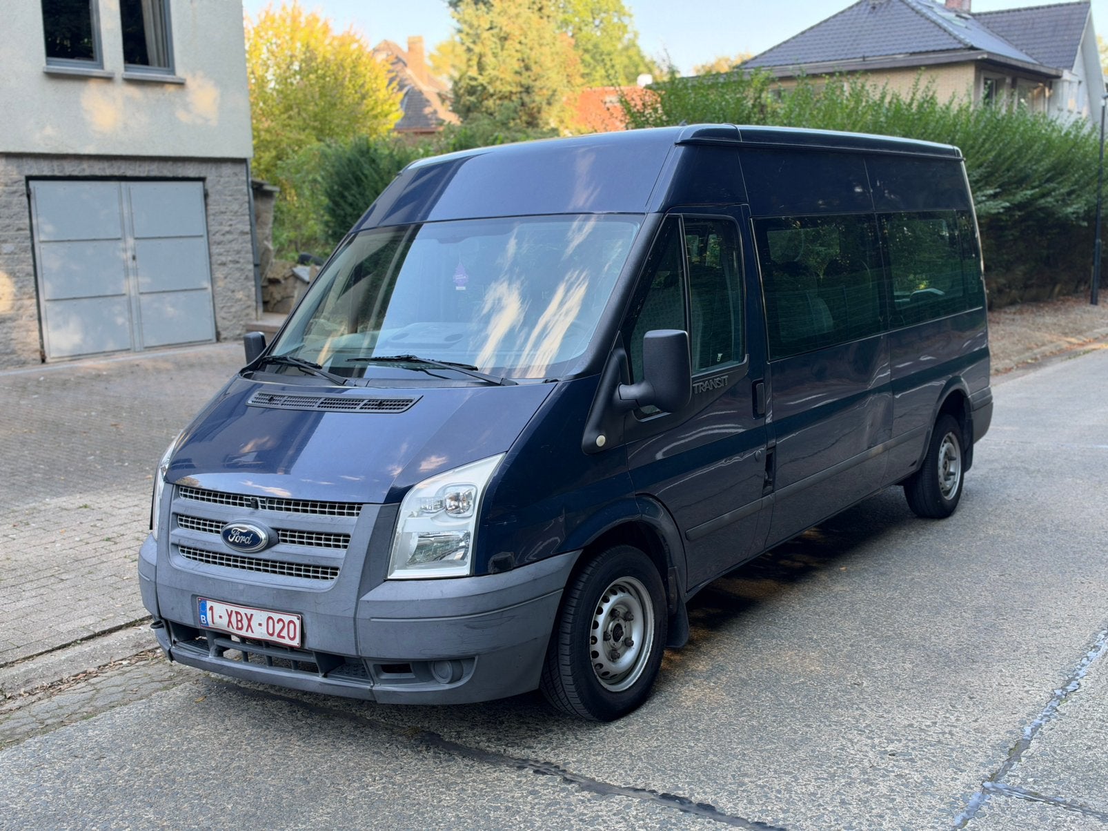 Ford Transit 9 places 170oooKm, Euro 5, Achat, Diesel, Particulier